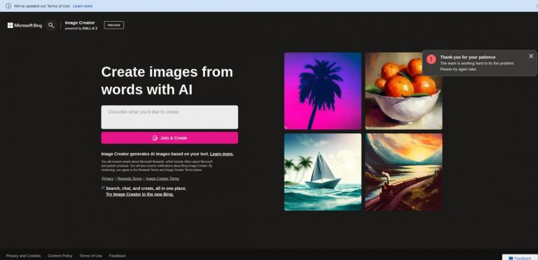 Bing Image Creator Reviews 2024: Details, Pricing, Features, Benefits ...