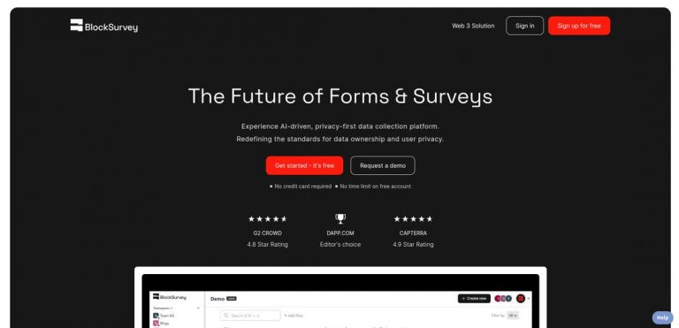 BlockSurvey Reviews 2024: Details, Pricing, Features, Benefits, And More