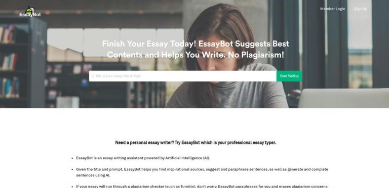 Essaybot Reviews 2024: Details, Pricing, Features, Benefits, And More