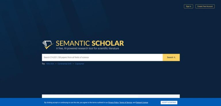 Semanticscholar Reviews 2024: Details, Pricing, Features, Benefits, and ...