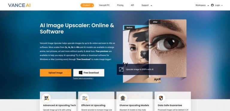 VanceAI Image Upscaler Reviews 2024: Details, Pricing, Features ...